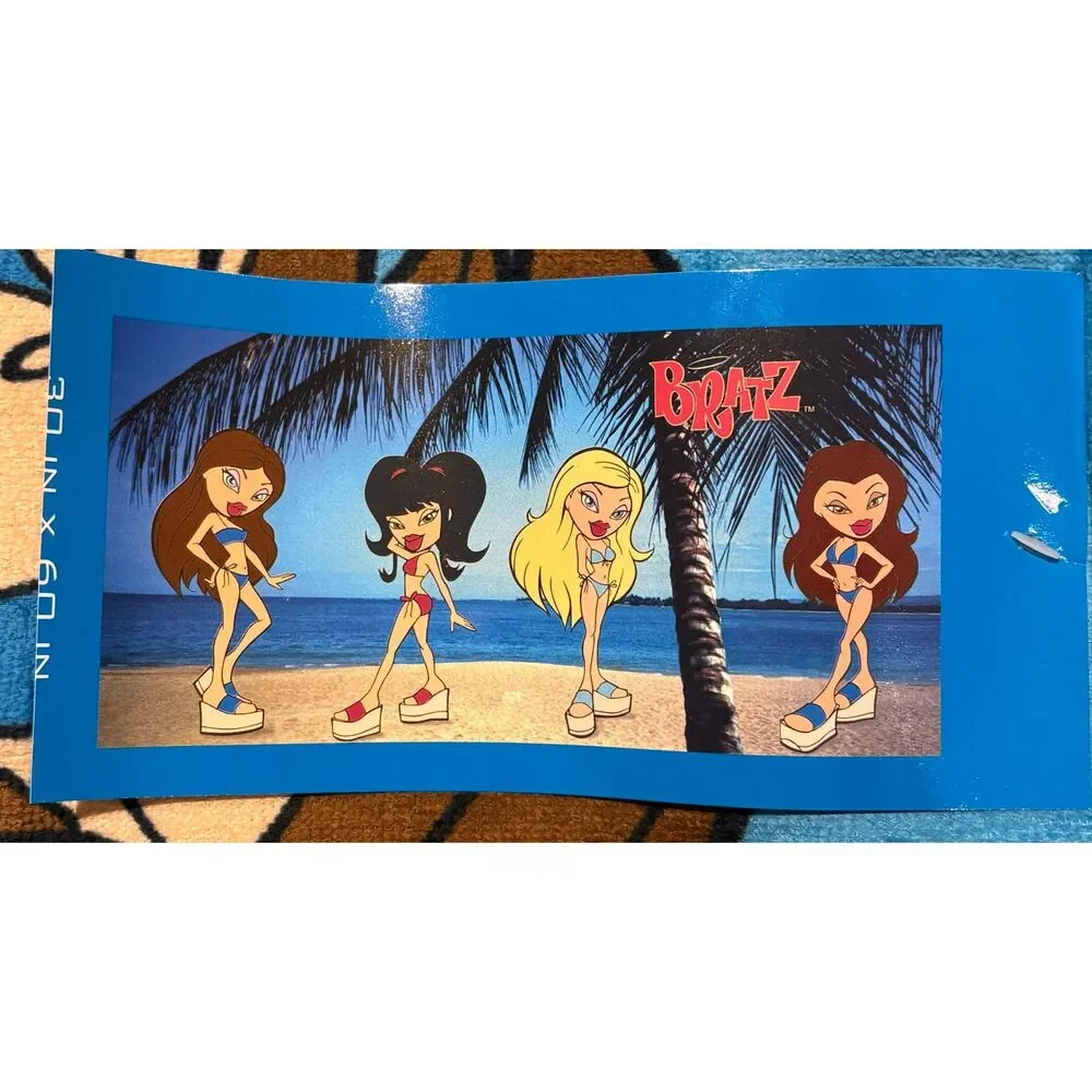 Bratz 30x60in beach towel